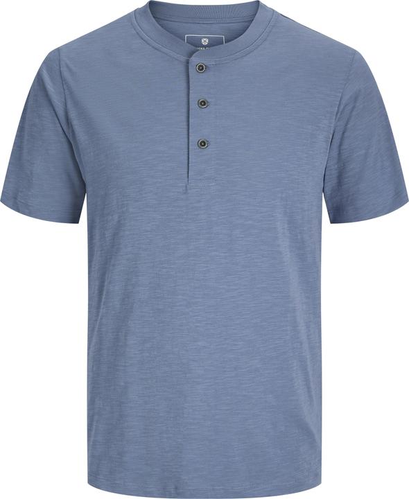 Jack & Jones Einfarbig Mandarin Kragen T-shirt T-shirt