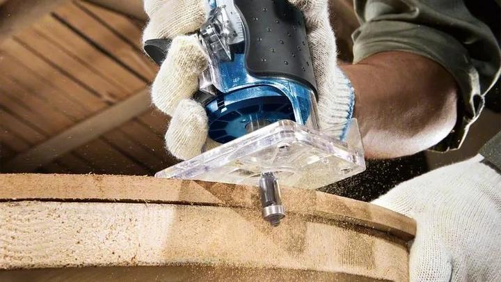 Actual product image Bosch Professional GKF 550