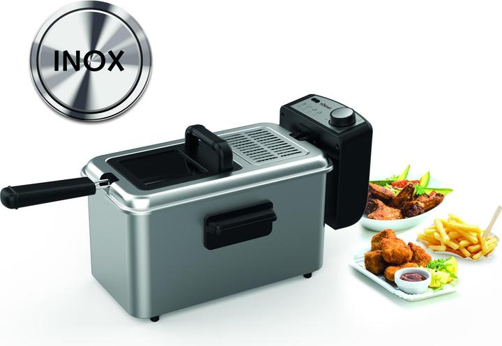 Immagine prodotto Koenig Friggitrice a zona fredda Inox