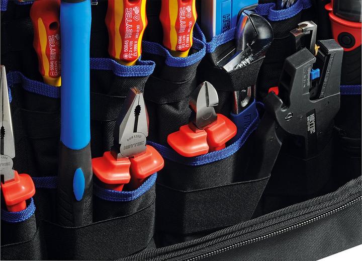 Produktbild HEYTEC Elektrikertasche mit VDE-Werkzeugsortiment, 26-tlg. (26 Teile)