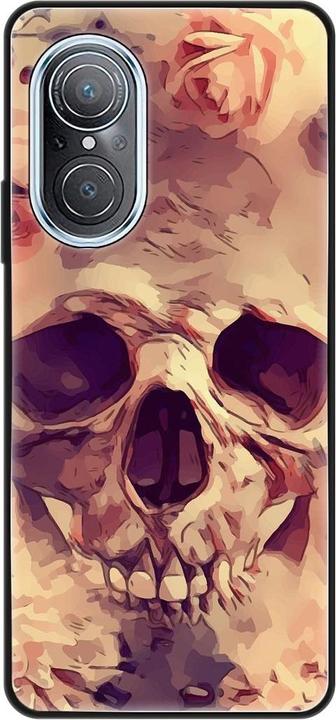 Blumen Totenkopf