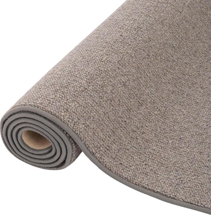 Produktbild Snapstyle Natur Teppich Läufer Wolle Berber (100 x 300 cm)