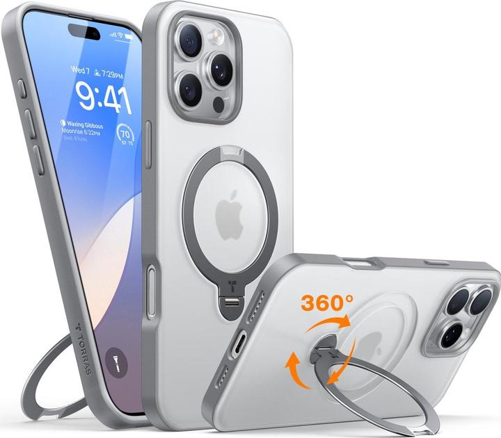 Produktbild Torras UPRO Ostand Spin (Apple iPhone 16 Pro)