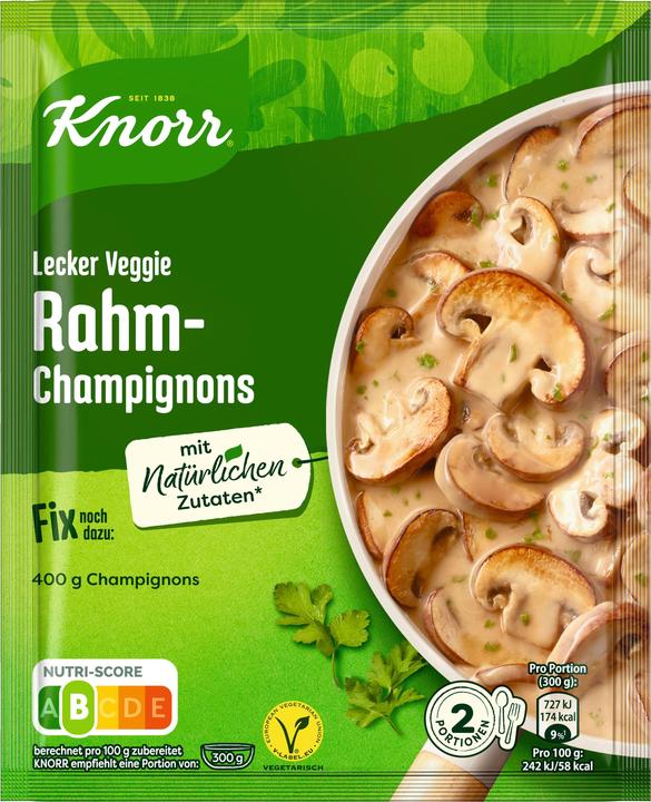Produktbild Knorr Fix Rahm-Champignons (33 g)