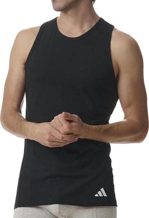 Immagine prodotto adidas 4er Pack Active Flex Cotton Ergonomic Unterhemd / Tanktop (M)