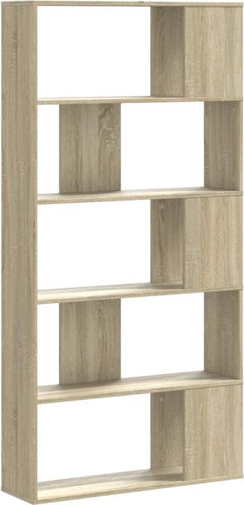 Produktbild VidaXL Bücherregal (80.5 x 23.5 x 162.5 cm)