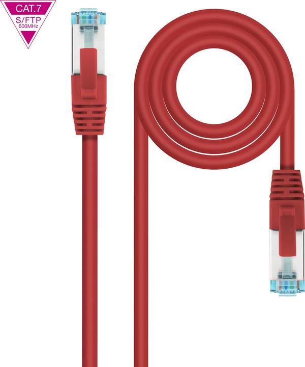 Image du produit Nanocable 10.20.1702-R (SF/UTP, CAT7, 2 m)