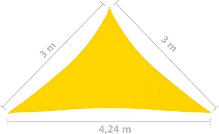 Produktbild VidaXL Sonnensegel (300 x 300 x 424 cm)