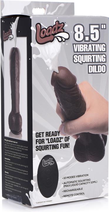 Actual product image Shots 7" Squirting Dildo