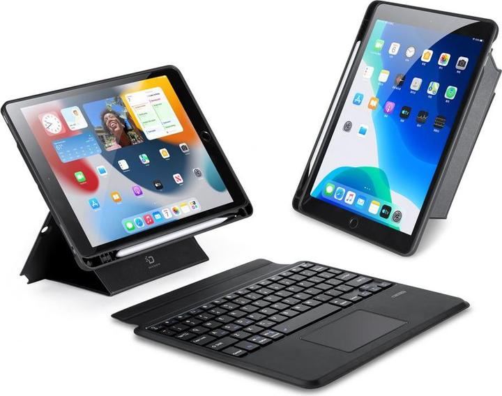 Actual product image Dux Ducis DK Series Keyboard Case (Eng. Int., iPad 7, iPad 8, IPad 9)