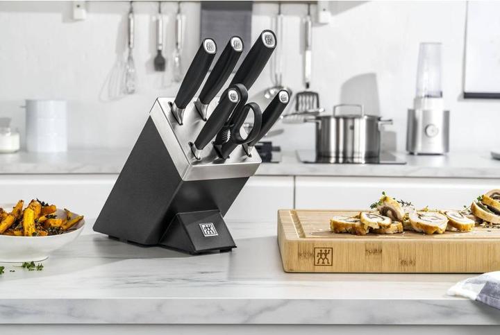 Produktbild Zwilling All Star selbstschärfender Messerblock, 7-tlg.
