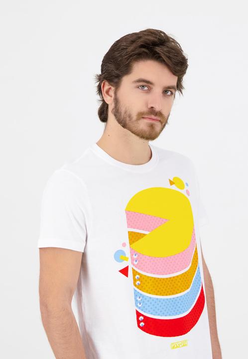 Image du produit Pacman T-shirt 3D pour hommes (XL)