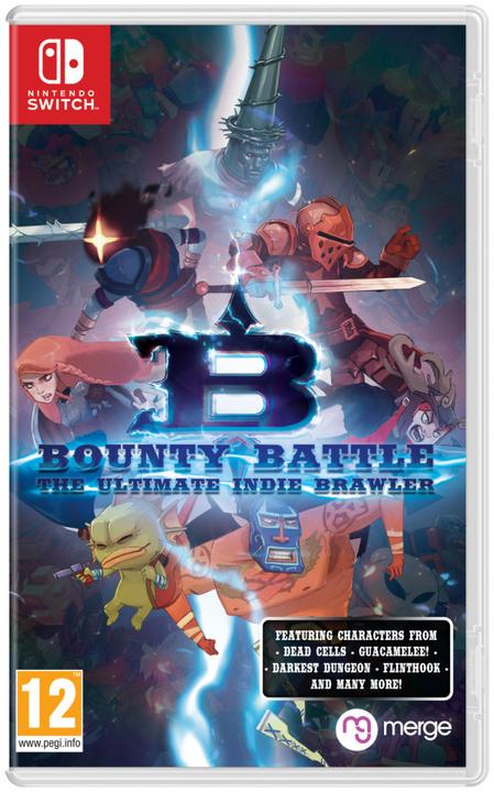 Actual product image Merge Games bounty battle (Switch, Switch Lite, Switch OLED, EN)
