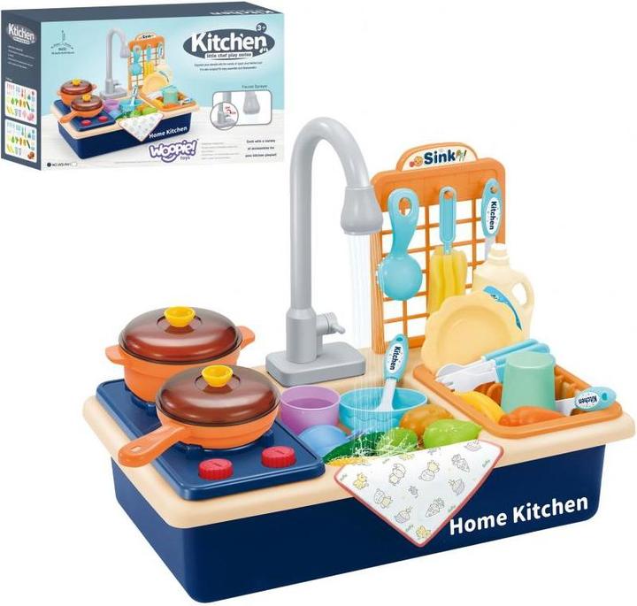 Produktbild Woopie Kinderküche 2in1