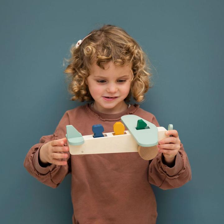Immagine prodotto Trixie Baby Aeroplano animale in legno