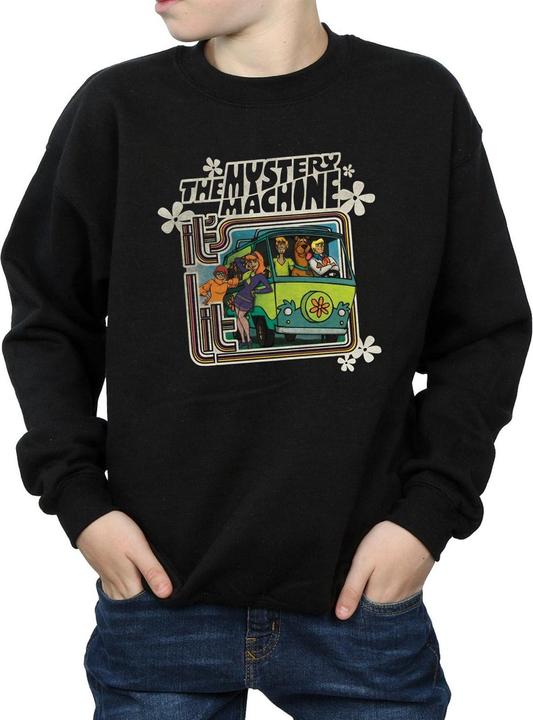 Actual product image Scooby Doo Boys Mystery Machine Sweatshirt (140, 146)