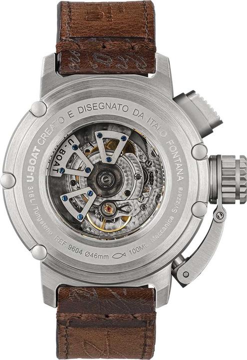 Actual product image U-Boat 9604 Chimera 46mm SS (Swiss made)