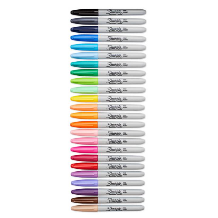 Produktbild Sharpie Marker (Mehrfarbig, 1 mm, 24 x)