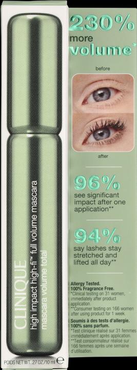 Produktbild Clinique High Impact (01 intense black)