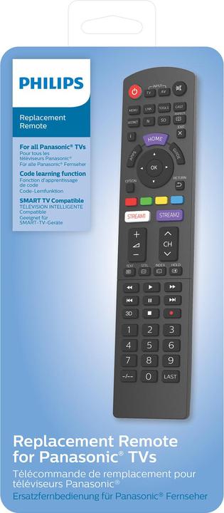 Produktbild Philips SRP4040/10 (Universal Fernbedienung, Infrarot)