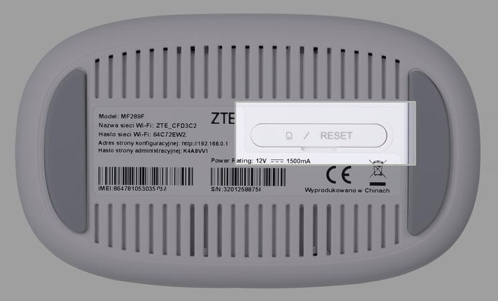 Produktbild ZTE MF289F
