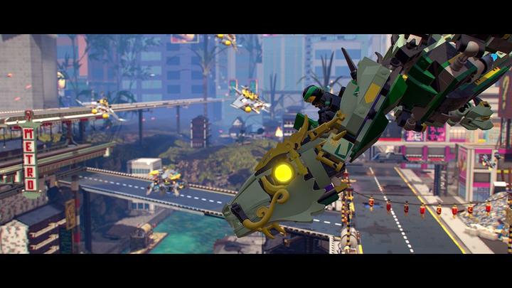 Immagine prodotto Microsoft LEGO Ninjago Movie Video Game Standard Inglese, Italiano Xbox One (Xbox One S, EN)