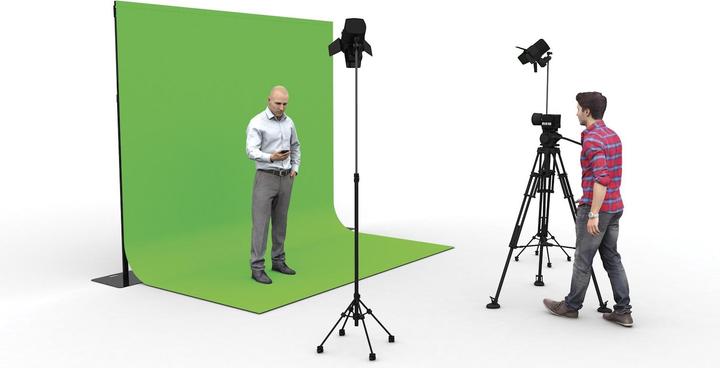 Wentex P&D Chromakey Rideau 300(h) x 290(w)