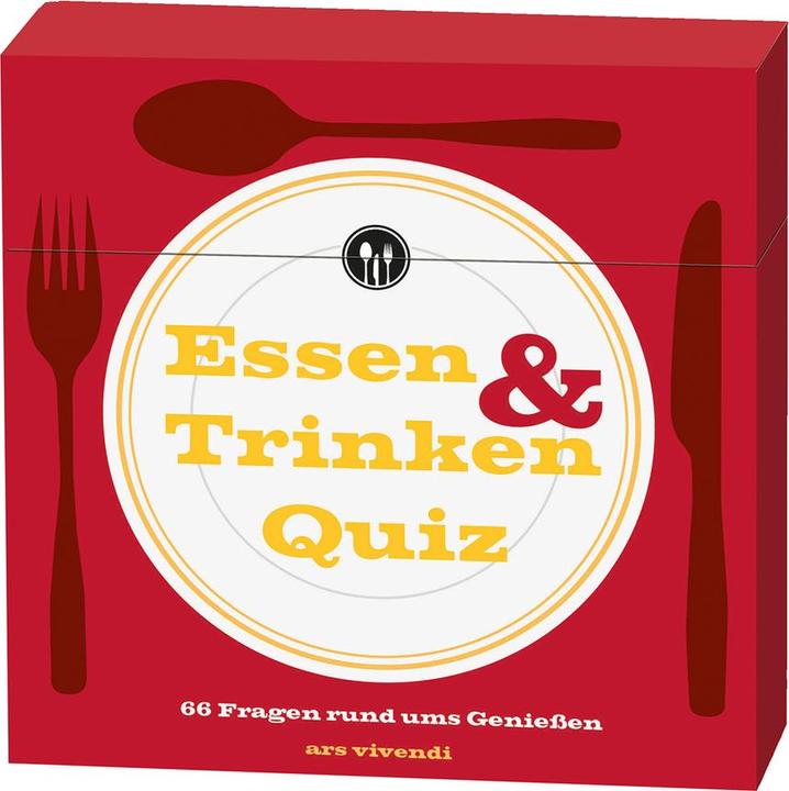 Produktbild Essen & Trinken Quiz (Spiel) (Deutsch)