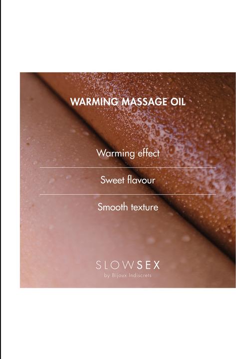Actual product image Bijoux Indiscrets Slow Sex (50 ml)