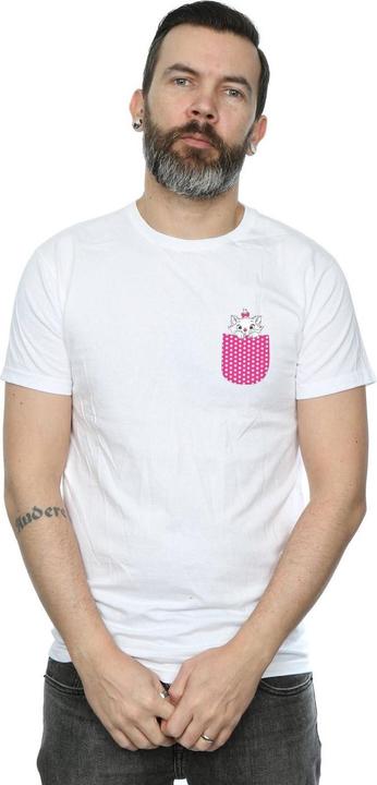 Immagine prodotto Disney Aristocats Marie Chest Maglietta Uomo (S)