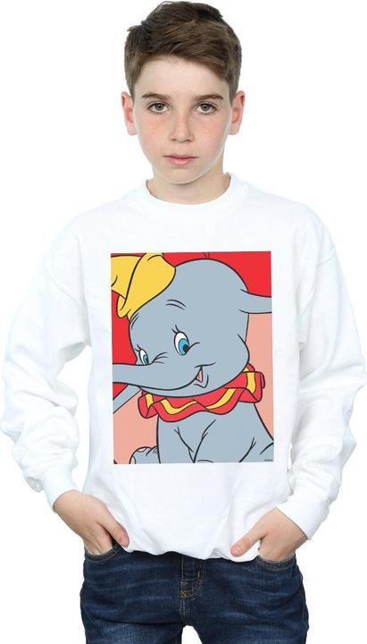 Actual product image Disney Boys Dumbo Portrait Sweatshirt (128)