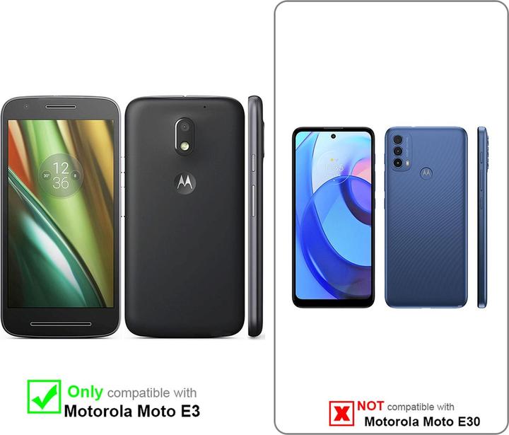 Immagine prodotto Cadorabo Vetro di protezione del display (1 Pezzo/i, Motorola Moto E3)