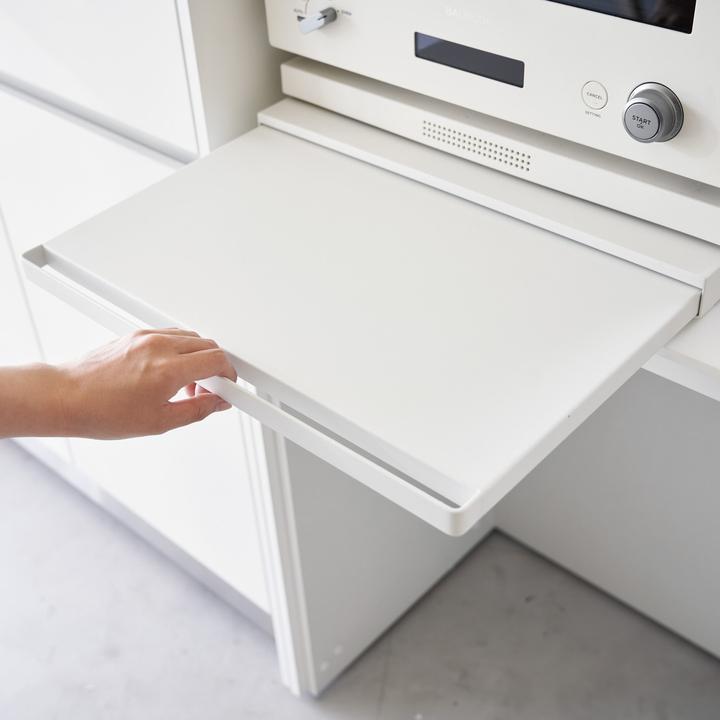Actual product image Yamazaki Pull-out shelf for the TOWER kitchen unit