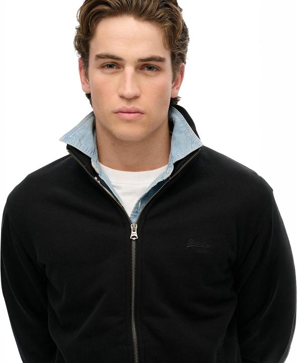 Image du produit Superdry Sweatjacke Casual Figurbetont Essential Logo Track Top (S)