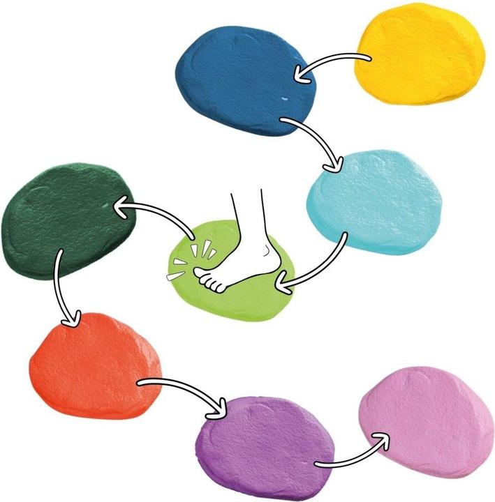 Actual product image Alldoro Soft balancing stones