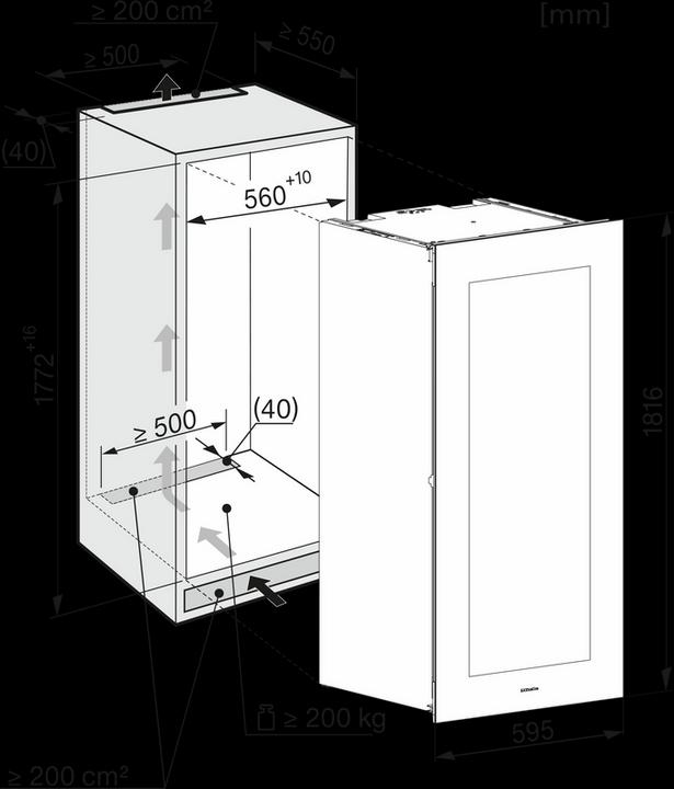 Immagine prodotto Miele KWT 6722 iGS-1 bw
