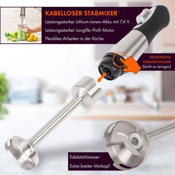 Actual product image Proficook PC-SM 1237 A inox
