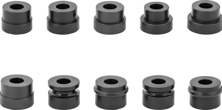 Image du produit MSW Bordeuse moulureuse - avec support - 460 mm - 6 paires de galets