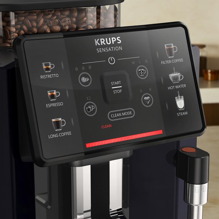 Actual product image Krups Sensation C50 EA910B (EU plug)