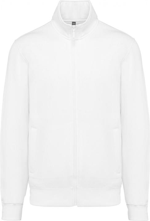 Kariban Jacke aus angerautem Fleece