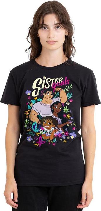 Produktbild Universal Textiles Sister Goals TShirt (XXL)