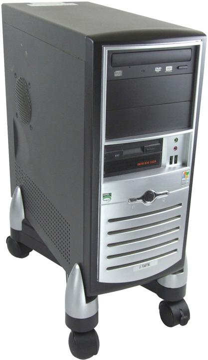 Actual product image Fellowes PC stand shredder