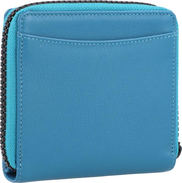 Produktbild Braun Büffel Capri Geldbörse RFID Schutz Leder 11 cm