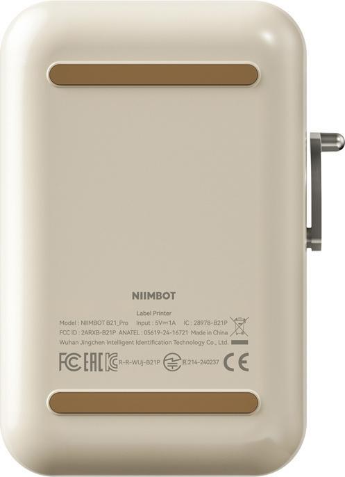 Image du produit Niimbot B21 Pro Portable Label Printer (cream)