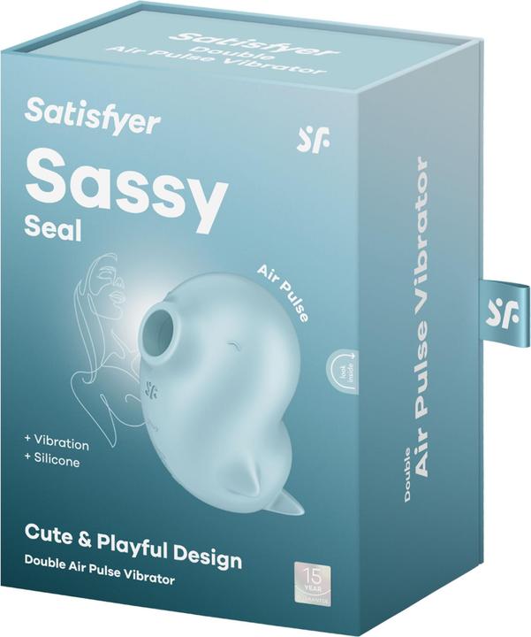 Immagine prodotto Satisfyer - Sassy Seal Air Pulse Vibrator