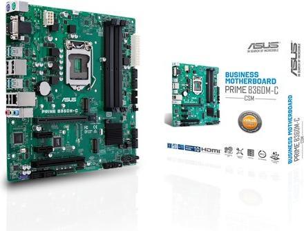 Produktbild ASUS PRIME B360M-C/CSM (LGA 1151, Intel B360, ATX)