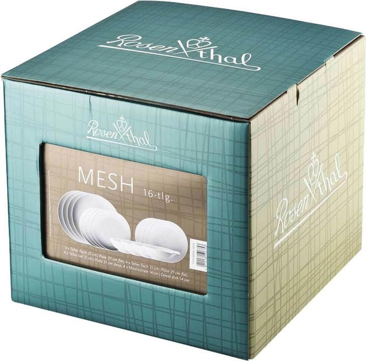 Actual product image Rosenthal Mesh (16 Piece)