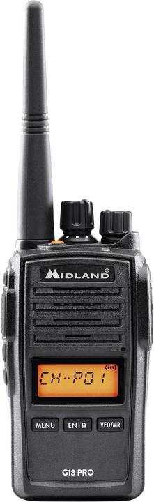 Actual product image Midland G18 Pro (12 km)