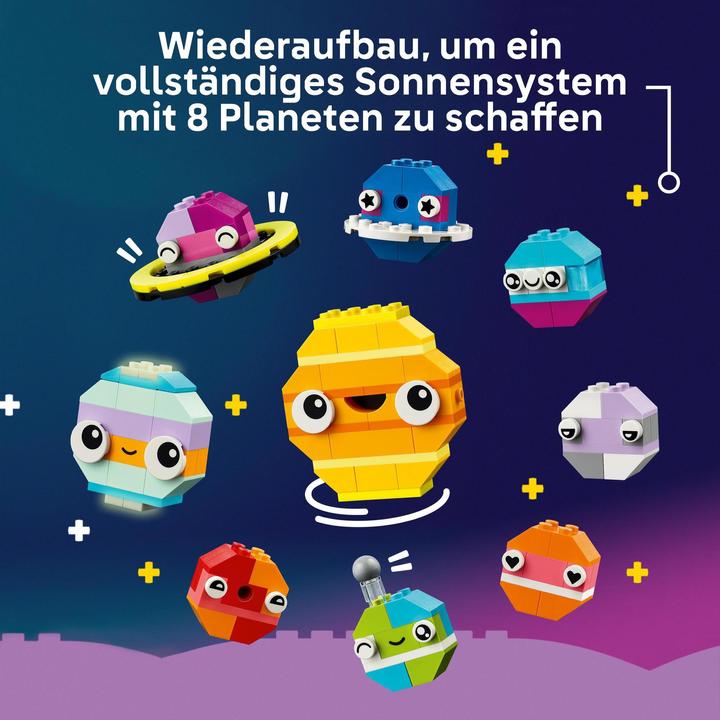Image du produit LEGO Planètes créatives de l'espace (11037, LEGO Classic)