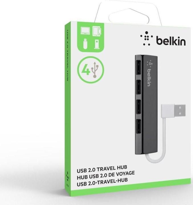 Immagine prodotto Belkin F4u042bt (USB-A, 4 Porti)